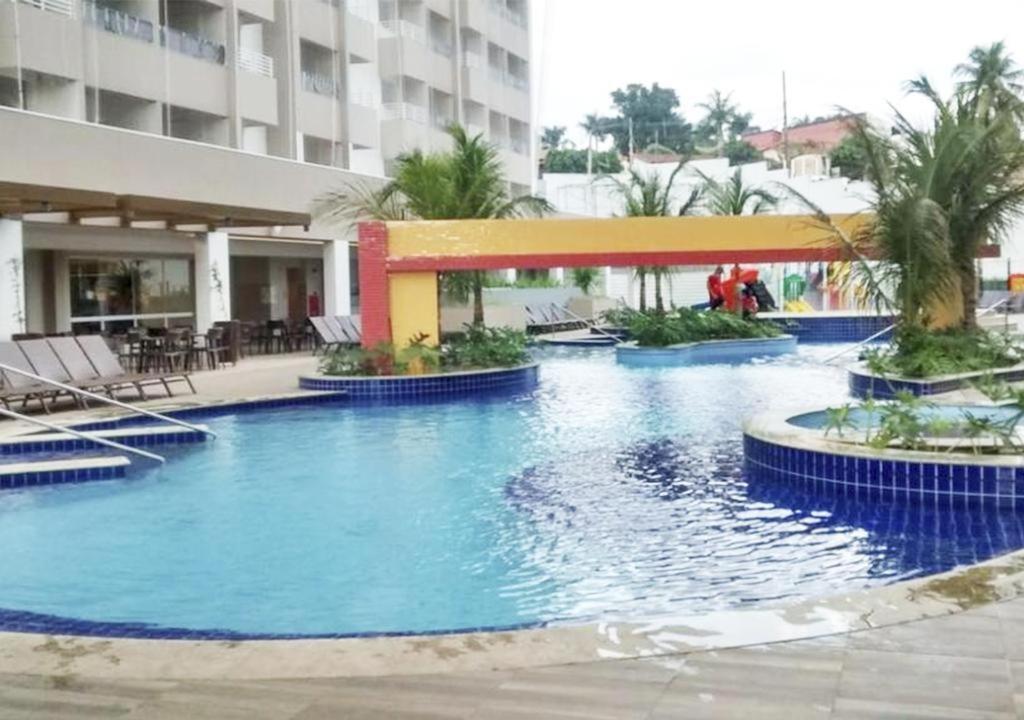 Hospedagem Para Ate 8 Pessoas No Enjoy Olimpia Park Resort Exterior foto