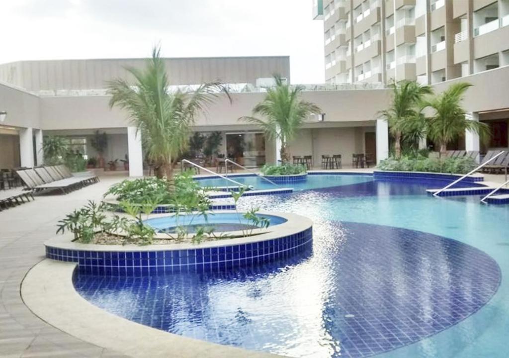 Hospedagem Para Ate 8 Pessoas No Enjoy Olimpia Park Resort Exterior foto