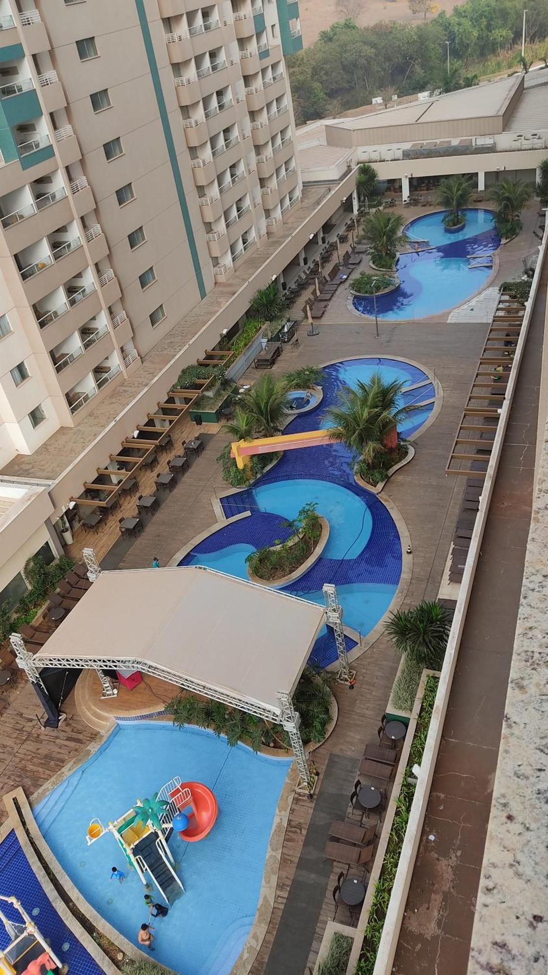 Hospedagem Para Ate 8 Pessoas No Enjoy Olimpia Park Resort Exterior foto
